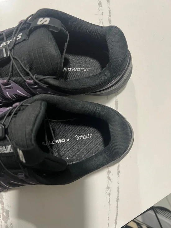 Salomon Speedcross Peak All Terrain Contagrip Outsole Quicklace women’s size 9.5 - Picture 12 of 16